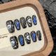 【2681】Short Ladder · Happy Planet Nail Art Shiny Planet Patterns & DIY Playful Accessories