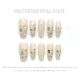 【1】3D Crushed Diamond Nail Art Shiny Sparkle Decor & DIY Bold Accessories