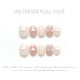 【9】Soft Bow Nail Kit Shiny Bow Patterns & DIY Cute Accessories