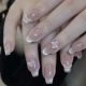 【Multi-Nail Type】Zhuangzhou's Dream Nail Art Shiny Fantasy Patterns & DIY Poetic Accessories