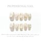 【Multi-Nail Type】Cherry Blossom Cat Eye Nail Art Shiny Cat Eye Polish & DIY Romantic Accessories