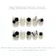 【35】Pure Desire Butterfly Nail Kit Shiny Wing Patterns & DIY Romantic Accessories
