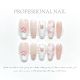【38】Ribbon Little Flower Nail Art Shiny Flower Patterns & DIY Cute Accessories
