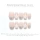 【41】Ice Tea Flower Nail Art Kit Shiny Flower Patterns & DIY Cool Accessories