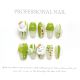 【42】3D Little Monster Nail Art Shiny Funny Patterns & DIY Playful Accessories