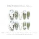 【49】Falling Angel Nail Art Shiny Wing Patterns & DIY Mysterious Accessories