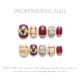 【51】Anpanman Nail Art Shiny Cartoon Patterns & DIY Cute Accessories