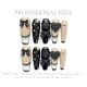 【55】Checkerboard Bear Nail Art Shiny Grid Patterns & DIY Cute Accessories