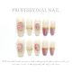 【Multi-Nail Type】Alps Nail Kit Shiny Nature Patterns & DIY Fresh Accessories
