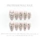 【74】Fine Shimmer Crushed Diamond Nail Kit Shiny Sparkle Decor & DIY Soft Accessories