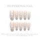 【82】Fine Shimmer Fire Nail Art Shiny Sparkle Decor & DIY Edgy Accessories
