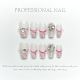 【103】French Cat Nail Kit Shiny Cat Patterns & DIY Classic Accessories