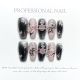 【Multi-Nail Type】Pink Planet Nail Art Shiny Pink Tones & DIY Fantasy Accessories