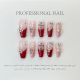 【115】French Chrome Hearts Nail Art Shiny Metal Decor & DIY Classic Accessories
