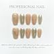 【117】Nude Mirror Nail Art Shiny Metallic Tones & DIY Minimalist Accessories