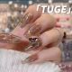 【127】Bling Aurora Drill Nail Art Shiny Aurora Effects & DIY Bold Accessories