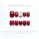 【130】Little Apple Nail Kit Shiny Fruit Patterns & DIY Cute Accessories