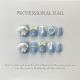 【140】Cinnamoroll Nail Kit Shiny Cartoon Patterns & DIY Cute Accessories