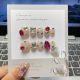 【141】Little Monkey Series Nail Kit Shiny Monkey Patterns & DIY Cute Accessories