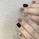 【142】Smudged Star 芒 Nail Art Shiny Star Patterns & DIY Sparkle Accessories
