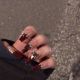 【159】French Fine Shimmer Nail Kit Shiny French Tips & DIY Sparkle Accessories