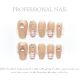 【Multi-Nail Type】Rich Princess Nail Art Shiny Luxury Patterns & DIY Elegant Accessories