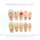 【Multi-Nail Type】Sailor Moon Nail Kit Shiny Anime Patterns & DIY Magic Accessories