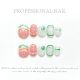 【168】Grapefruit Lemon Nail Kit Shiny Fruit Patterns & DIY Fresh Accessories