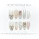 【174】Fairy Zircon Nail Kit Shiny Gemstone Decor & DIY Elegant Accessories