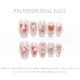 【Multi-Nail Type】Alice Nail Kit Shiny Fantasy Patterns & DIY Magic Accessories