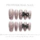 【199】Crystal Butterfly Nail Kit Shiny Wing Patterns & DIY Elegant Accessories