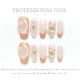 【200】Tulip Nail Art Shiny Flower Patterns & DIY Romantic Accessories