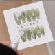 【Multi-Nail Type】Wizard of Oz Nail Art Shiny Green Tones & DIY Fantasy Accessories