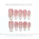 【206】Camellia Nail Art Shiny Flower Patterns & DIY Elegant Accessories