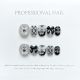 【209】Lace Bear Nail Art Shiny Bear Patterns & DIY Cute Accessories