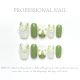 【213】Deer Collision Nail Kit Shiny Deer Patterns & DIY Romantic Accessories