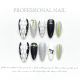 【218】Bulgari Snake Pattern Nail Kit Shiny Snake Patterns & DIY Luxury Accessories