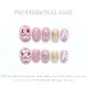 【228】Lion Dance Nail Kit Shiny Lion Patterns & DIY Traditional Accessories