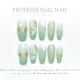 【229】Gilded Disc Shell Nail Art Shiny Gold Tones & DIY Elegant Accessories