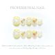 【243】Lemon Nail Art Shiny Yellow Tones & DIY Fresh Accessories