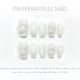 【251】Gypsum Camellia Nail Art Shiny Flower Patterns & DIY Elegant Accessories