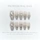 【252】Fairy Aurora Nail Kit Shiny Aurora Effects & DIY Magic Accessories
