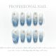 【253】Blue Ocean Nail Art Shiny Marine Patterns & DIY Fantasy Accessories