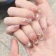 【256】Ice Muscle Jade Nail Art Shiny Green Tones & DIY Elegant Accessories