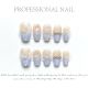 【Multi-Nail Type】Camellia Nail Art Shiny Flower Patterns & DIY Elegant Accessories