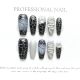 【286】Snake Pattern Nail Art Shiny Snake Patterns & DIY Edgy Accessories
