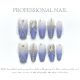 【293】Seal Heart Lock Love Nail Art Shiny Heart Patterns & DIY Romantic Accessories