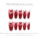 【147】Wen Elf Series Nail Kit Shiny Trendy Patterns & DIY Cute Accessories
