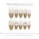 【297】Magic Mirror Mother of Pearl Nail Kit Shiny Reflective Tones & DIY Elegant Accessories