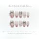 【299】Magic Mirror Princess Nail Art Shiny Reflective Tones & DIY Elegant Accessories
